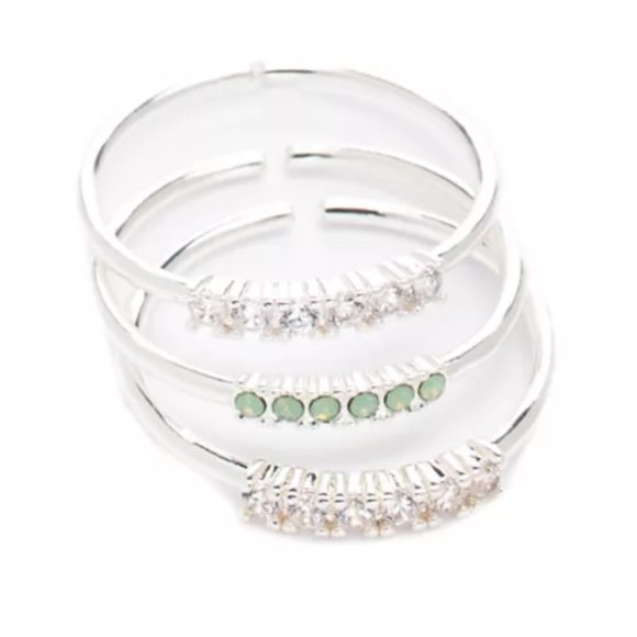Chic Round Stack Rings - Picture 1 of 1